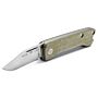 Buck Zakmes Saunter Green Clip Point PE