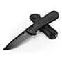 Benchmade Zakmes Redoubt Black PE