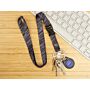 Nite Ize Medallion Key Lanyard Karabijnhaak Zilver