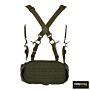 101inc Suspender Combat Belt Cordura groen