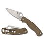 Spyderco Zakmes Paramilitary 2 Brown CPM Cruwear PE