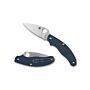 Spyderco Zakmes UK PenKnife Blue SPY27 PE