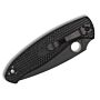 Spyderco Zakmes Resilience Lightweight Black / Black 8Cr13MoV PE