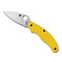 Spyderco Zakmes Salt UK PenKnife Yellow LC200N PE