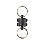 Nite Ize KeyRing 360 Magneet Connector Zwart