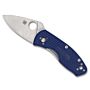 Spyderco Zakmes Ambitious Lightweight Blue CPM S35VN PE