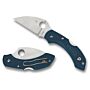 Spyderco Zakmes Dragonfly 2 Lightweight Wharncliffe Blue K390 PE