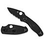 Spyderco Zakmes Persistence Lightweight Black / Black 8Cr13MoV CE