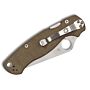 Spyderco Zakmes Paramilitary 2 Brown CPM Cruwear PE