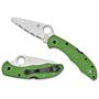 Spyderco Zakmes Salt 2 Green LC200N SE