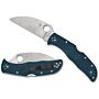 Spyderco Zakmes Endela Lightweight Wharncliffe Blue K390 PE