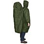 Active Leisure Rainponcho zipper extension olive