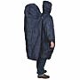 Active Leisure Rainponcho zipper extension navy