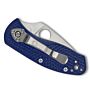 Spyderco Zakmes Ambitious Lightweight Blue CPM S35VN PE