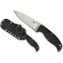 Spyderco Outdoormes Enuff 2 Black VG-10 SE