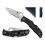 Spyderco Zakmes Endela Thin Blue Line Black VG-10 CE