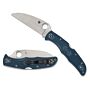 Spyderco Zakmes Endura 4 Lightweight Wharncliffe Blue K390 PE