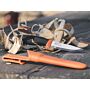 Morakniv Outdoormes Companion Burnt Orange Clampack