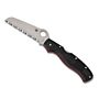 Spyderco Zakmes Rescue 3 Thin Red Line Black VG-10 SE