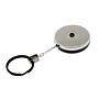 Key-Bak 2 Inch EDC Retractor #4 Stainless Steel Chain