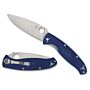 Spyderco Zakmes Resilience Lightweight Blue CPM S35VN PE