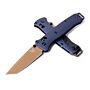 Benchmade Zakmes Bailout Aluminium Tanto Crater Blue