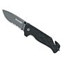 Black Fox Zakmes Black Action Rescue Knife G-10