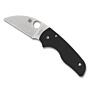 Spyderco Zakmes Lil Native Wharncliffe Black CPM S30V PE