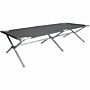 Euro Trail Veldbed Cannes kruispoot alu grey