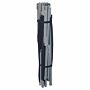 Euro Trail Veldbed Cannes kruispoot alu grey
