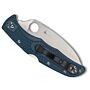 Spyderco Zakmes Endura 4 Lightweight Wharncliffe Blue K390 PE