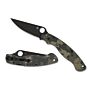 Spyderco Zakmes Military 2 Camouflage / Black CPM S30V PE