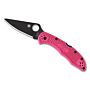 Spyderco Zakmes Delica 4 Lightweight Pink / Black CPM S30V PE