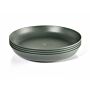 Light My Fire Ramen Plate Sage Green 4-Pack