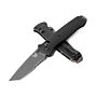 Benchmade Zakmes Bailout Aluminium Tanto Black CE