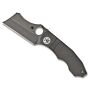 Spyderco Zakmes Stovepipe Titanium CPM 20CV PE