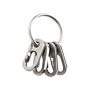 Nite Ize MicroLink KeyRing Zilver