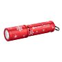 Olight I3E EOS Snowflake Red Limited Edition