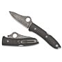 Spyderco Zakmes SpyOpera Carbon Fiber Damasteel PE Sprint Run