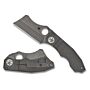 Spyderco Zakmes Stovepipe Titanium CPM 20CV PE