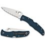 Spyderco Zakmes Endura 4 Lightweight Blue K390 SE