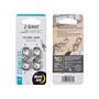 Nite Ize Z-Series Karabijnhaak 2-Pack Zilver 1