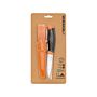 Morakniv Outdoormes Companion Burnt Orange Clampack