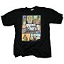 R-Fellas t-shirt Grand Theft Rotterdam zwart