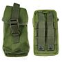 Makhai Molle Triple 5.56 Mag pouch olive