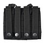 Makhai Double Bungee pouch black