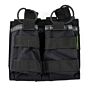 Makhai Double Bungee pouch black