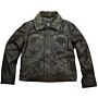 Rino & Pelle Mebron split ace jacket leder coffee
