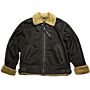 Rino & Pelle Tyler split ace jacket leder coffee