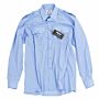 Uniform overhemd L/M licht blauw